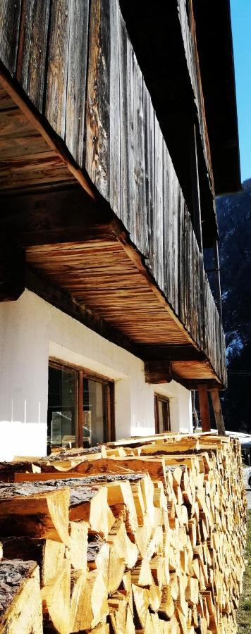 Ferienwohnungen Niederarnigerhof Familie Bauernfeind Kals-am Großglockner Exterior foto
