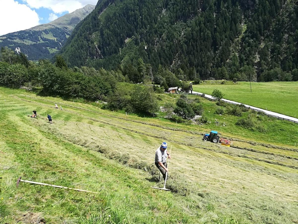 Ferienwohnungen Niederarnigerhof Familie Bauernfeind Kals-am Großglockner Exterior foto